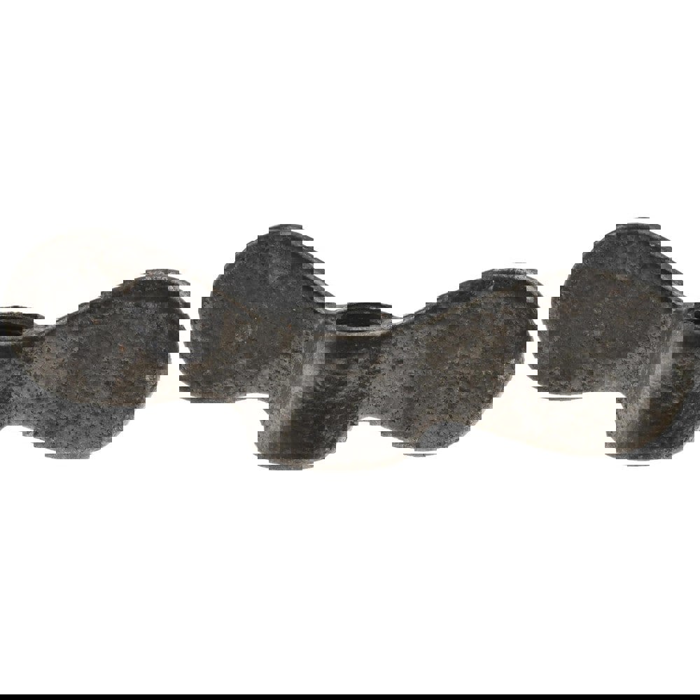 3/8-16 UNC, Uncoated, Steel Standard Wing Nut