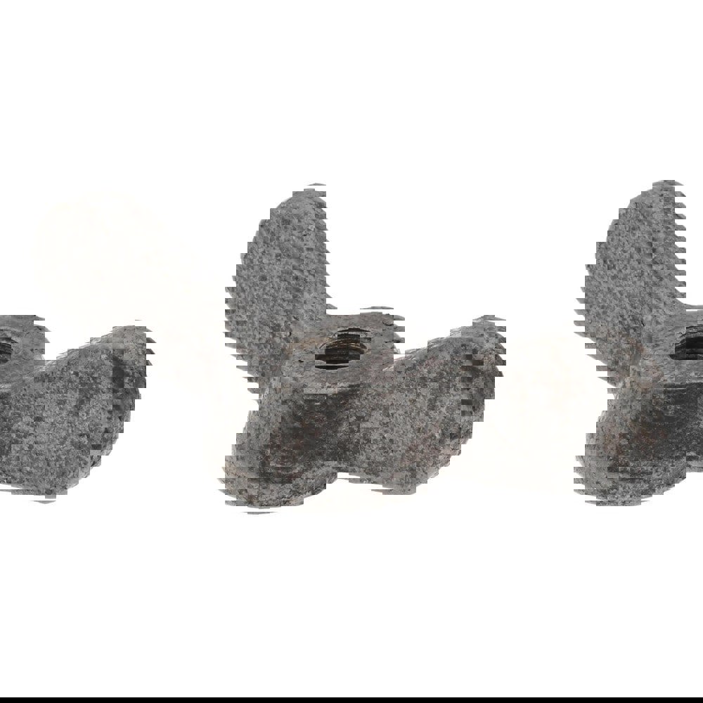 3/8-16 UNC, Uncoated, Steel Standard Wing Nut