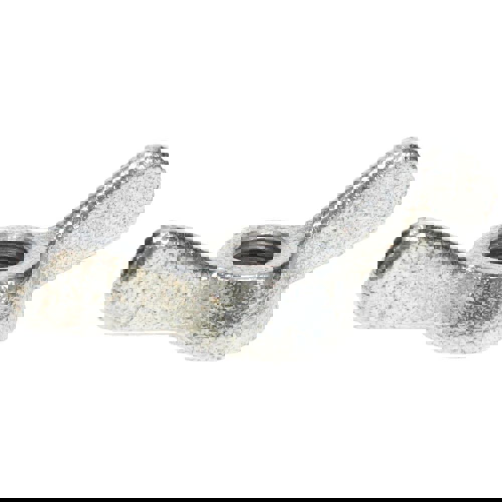 1/2-13 UNC, Zinc Plated, Steel Standard Wing Nut