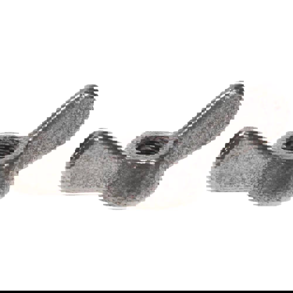 1/2-13 UNC, Uncoated, Steel Standard Wing Nut