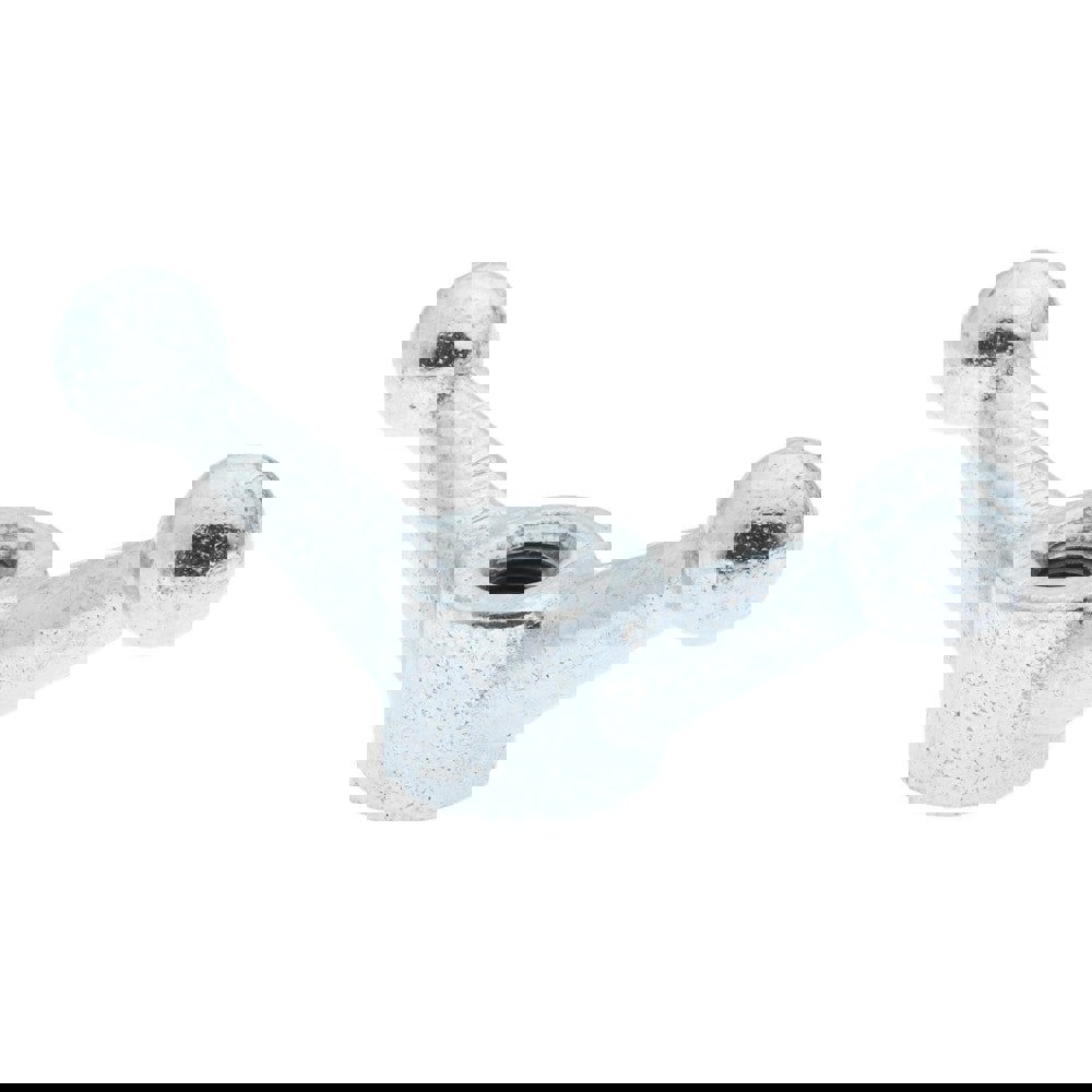 1/2-13 UNC, Zinc Plated, Iron Standard Wing Nut