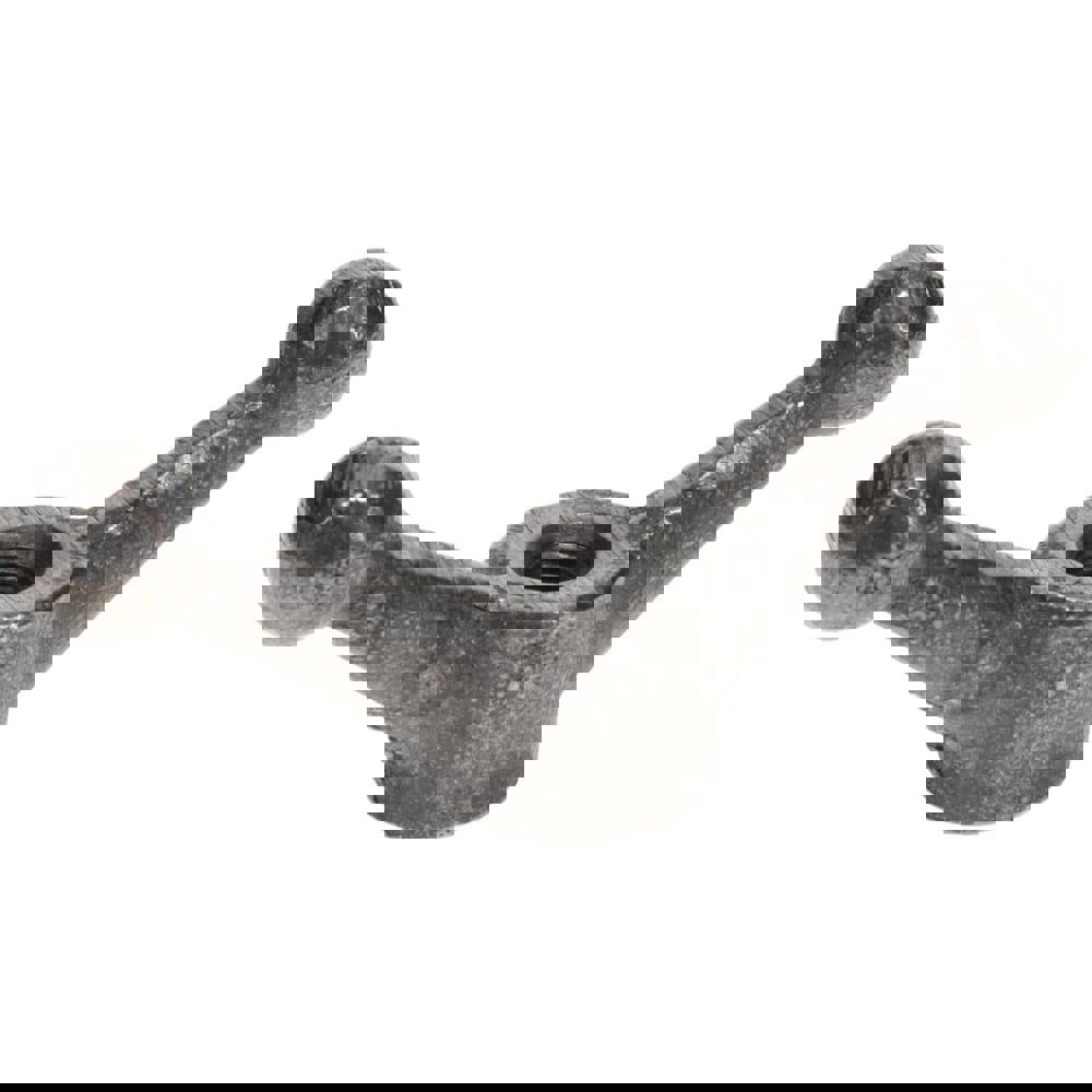 1/2-13 UNC, Uncoated, Iron Standard Wing Nut