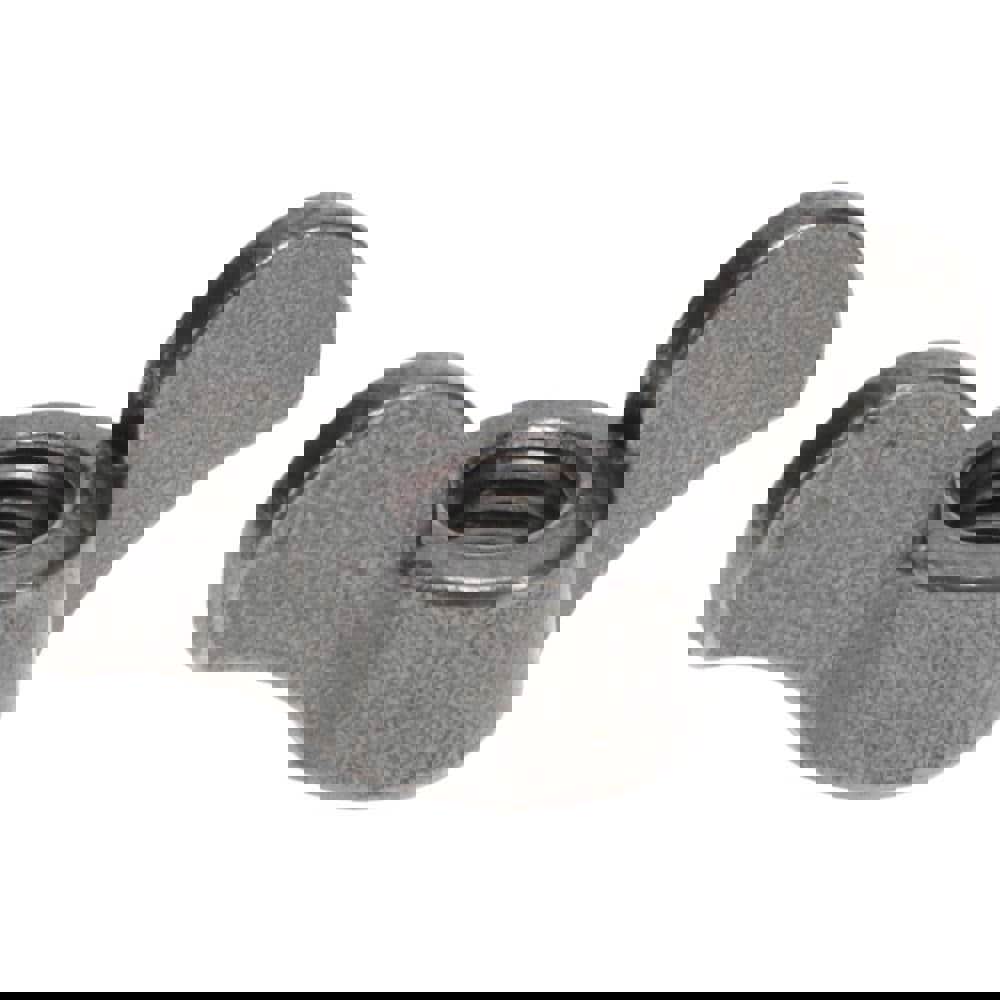 5/8-11 UNC, Uncoated, Steel Standard Wing Nut
