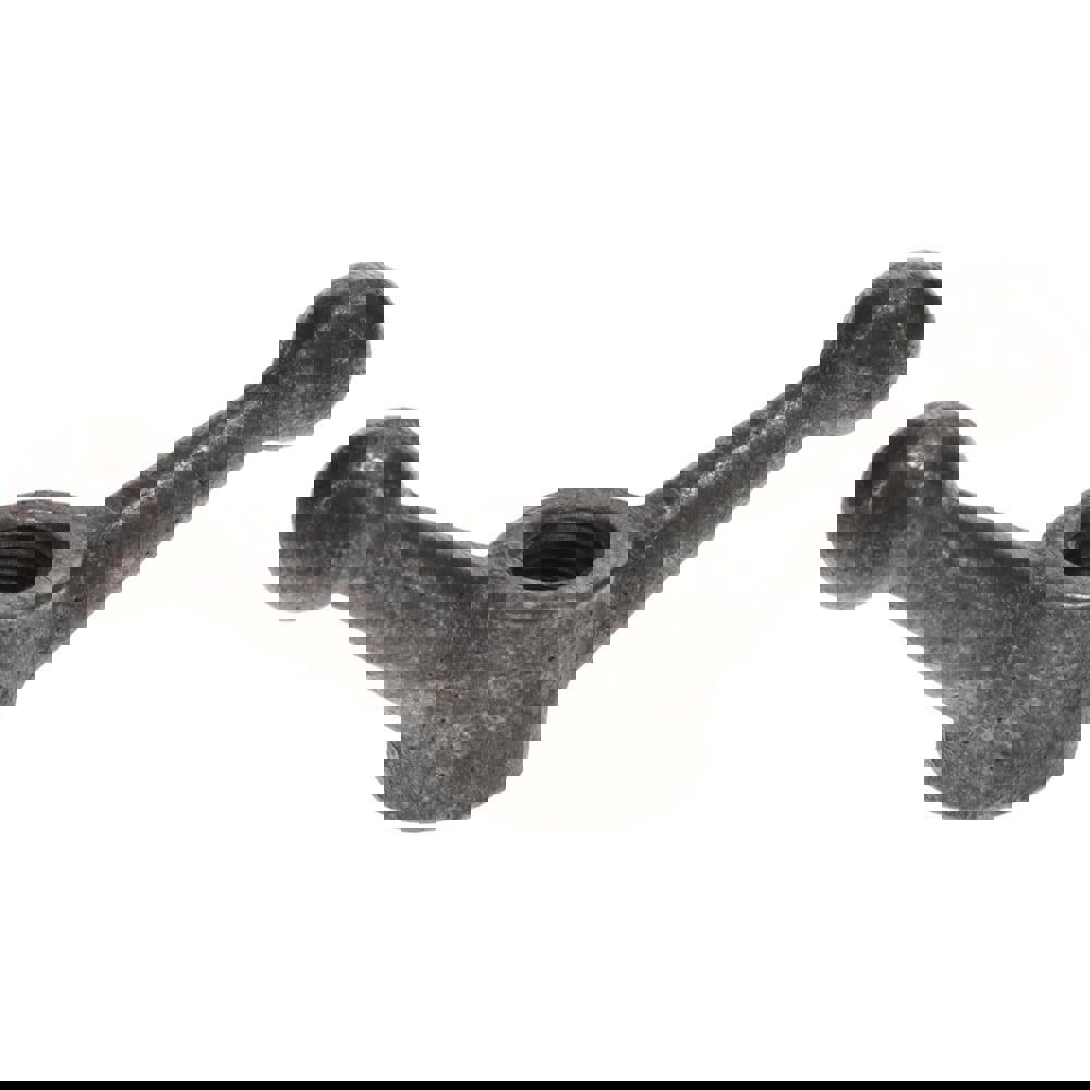 5/8-11 UNC, Uncoated, Iron Standard Wing Nut