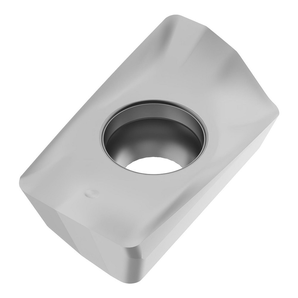 Milling Insert: XOEX160504FR-E07, H25, Solid Carbide