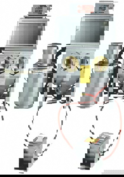 Free-Standing Sandblasting Cabinet: 20