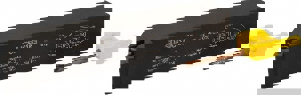 RH SDJC Neutral Rake Indexable Turning Toolholder