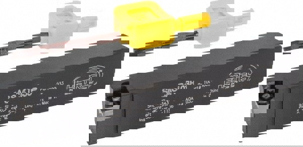 RH SCAC 0&deg; Neutral Rake Indexable Turning Toolholder