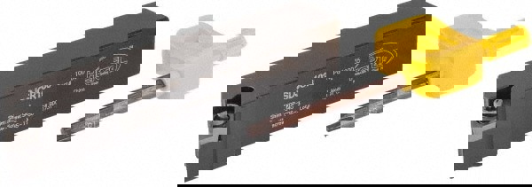 RH SDJC Neutral Rake Indexable Turning Toolholder