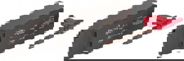 Neutral SROC 0&deg; Neutral Rake Indexable Turning Toolholder