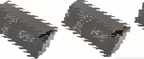 LH STGC 0&deg; Neutral Rake Indexable Turning Toolholder