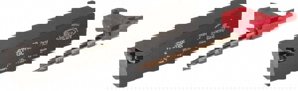 RH STGC 0&deg; Neutral Rake Indexable Turning Toolholder