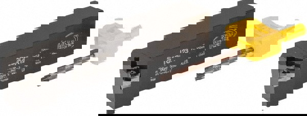 RH STGC 0&deg; Neutral Rake Indexable Turning Toolholder