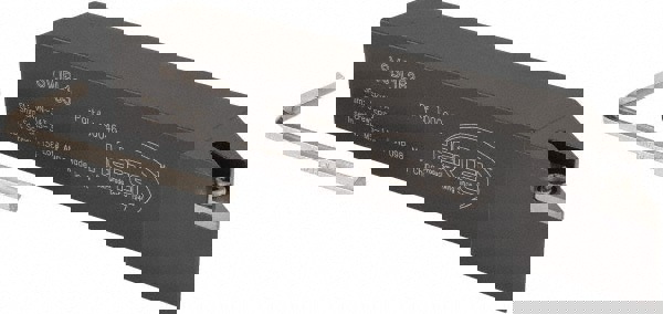 LH SVJB Neutral Rake Indexable Turning Toolholder