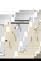 LH STGC 0&deg; Neutral Rake Indexable Turning Toolholder