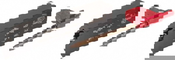 RH SVJB Neutral Rake Indexable Turning Toolholder