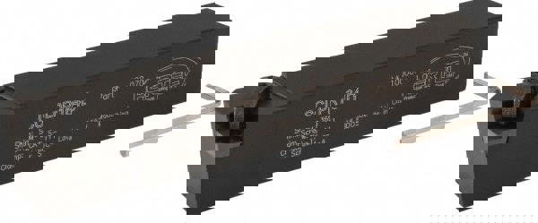 RH CCLP 3.5&deg; Positive Rake Indexable Turning Toolholder