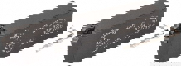 Neutral CSDP 5&deg; Positive Rake Indexable Turning Toolholder