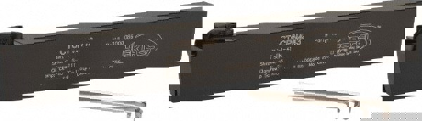 Neutral CTCP 3&deg; Positive Rake Indexable Turning Toolholder