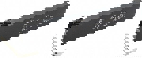 Neutral CTCP 3&deg; Positive Rake Indexable Turning Toolholder