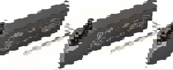 RH CTGP 0&deg; Positive Rake Indexable Turning Toolholder