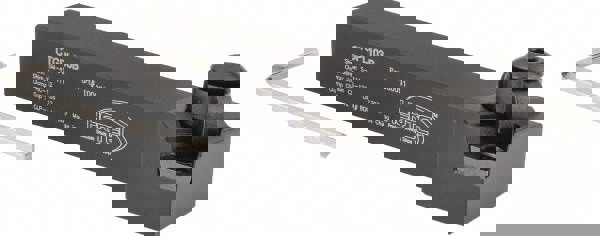 LH CTGP 0&deg; Positive Rake Indexable Turning Toolholder