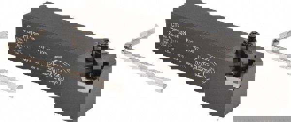 LH CTGP 0&deg; Positive Rake Indexable Turning Toolholder