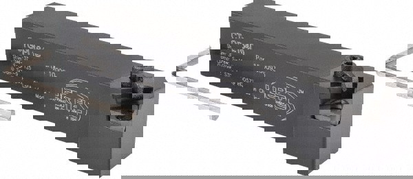 LH CTGP 0&deg; Positive Rake Indexable Turning Toolholder