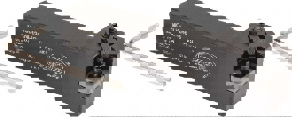 LH MCLN Negative Rake Indexable Turning Toolholder