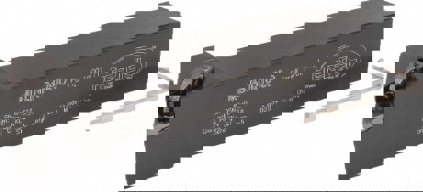 RH MDJN Negative Rake Indexable Turning Toolholder