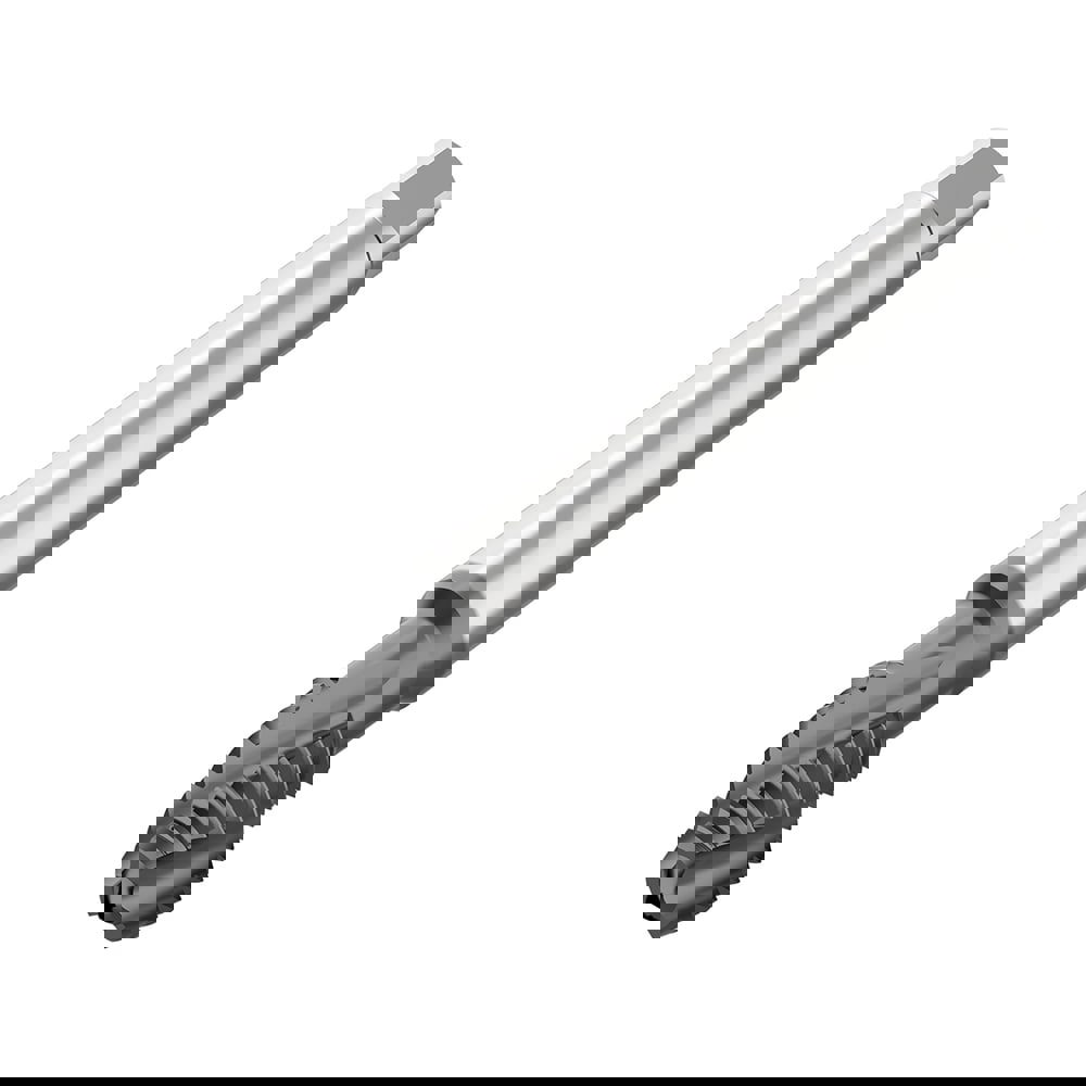 Spiral Flute Tap: MF8x0.75 MF, 3 Flutes, Modified Bottoming, 6HX Class of Fit, HSS-E-PM, ACN Coated