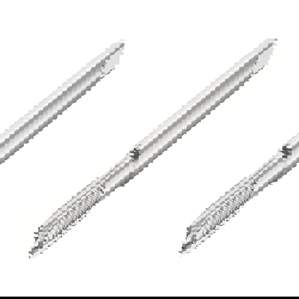 Spiral Point Tap: 5/16-24 UNF, 3 Flutes, Plug Chamfer, 3B Class of Fit, High-Speed Steel-E-PM, Bright/Uncoated