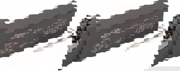 RH MDQN -7&deg; Negative Rake Indexable Turning Toolholder