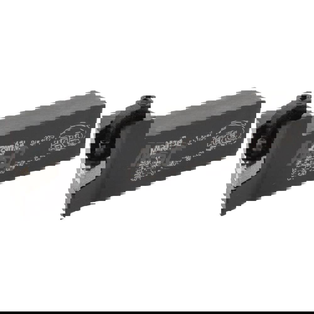 RH MDQN -7&deg; Negative Rake Indexable Turning Toolholder