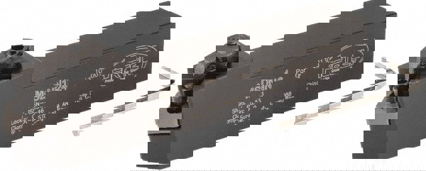 Neutral MSDN -7&deg; Negative Rake Indexable Turning Toolholder