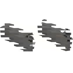 Neutral MSDN -7&deg; Negative Rake Indexable Turning Toolholder