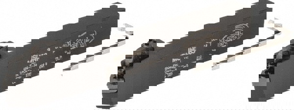 Neutral MSDN -7&deg; Negative Rake Indexable Turning Toolholder