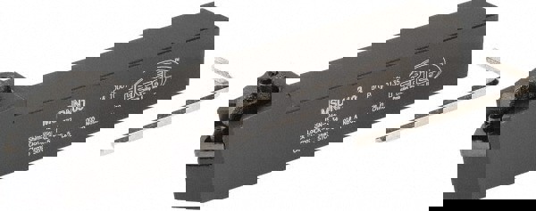 Neutral MSDN -7&deg; Negative Rake Indexable Turning Toolholder