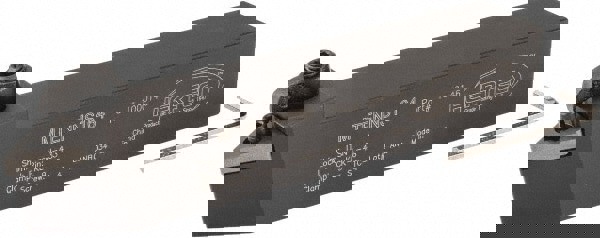 Neutral MTEN -10&deg; Negative Rake Indexable Turning Toolholder