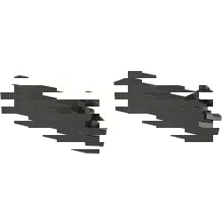 Neutral MTEN -10&deg; Negative Rake Indexable Turning Toolholder