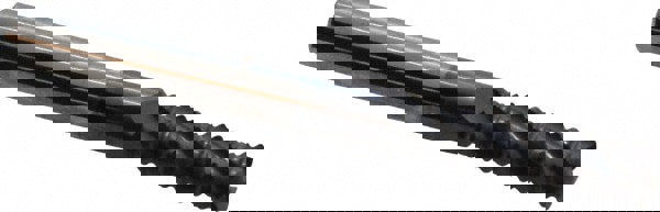 Corner Radius End Mill: 1/4