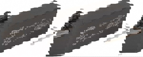 Neutral MTEN -10&deg; Negative Rake Indexable Turning Toolholder