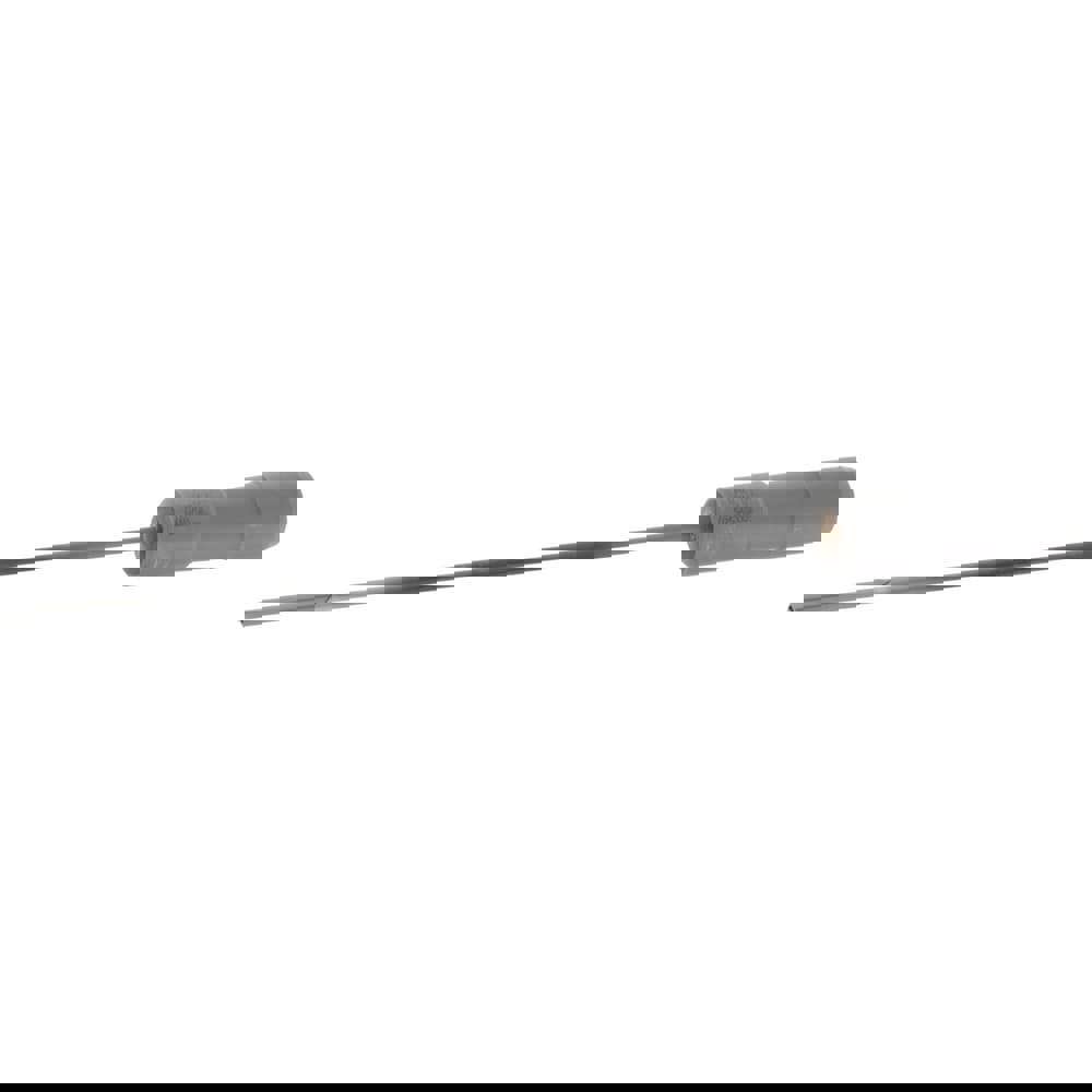 Single Flute Drill Bit: #38, 115 &deg; Point, Carbide-Tipped