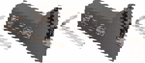 LH MVJN Negative Rake Indexable Turning Toolholder