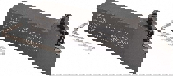 LH MVJN Negative Rake Indexable Turning Toolholder