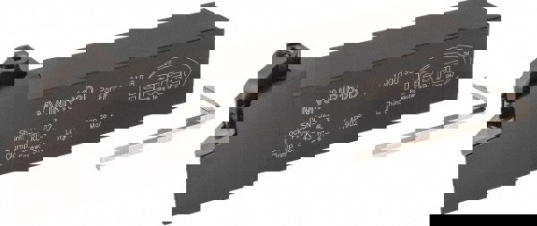 RH MVJN Negative Rake Indexable Turning Toolholder