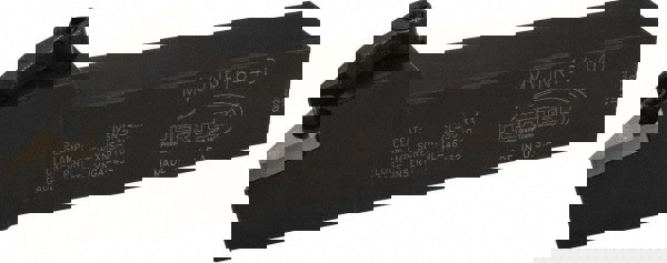 RH MVJN Negative Rake Indexable Turning Toolholder