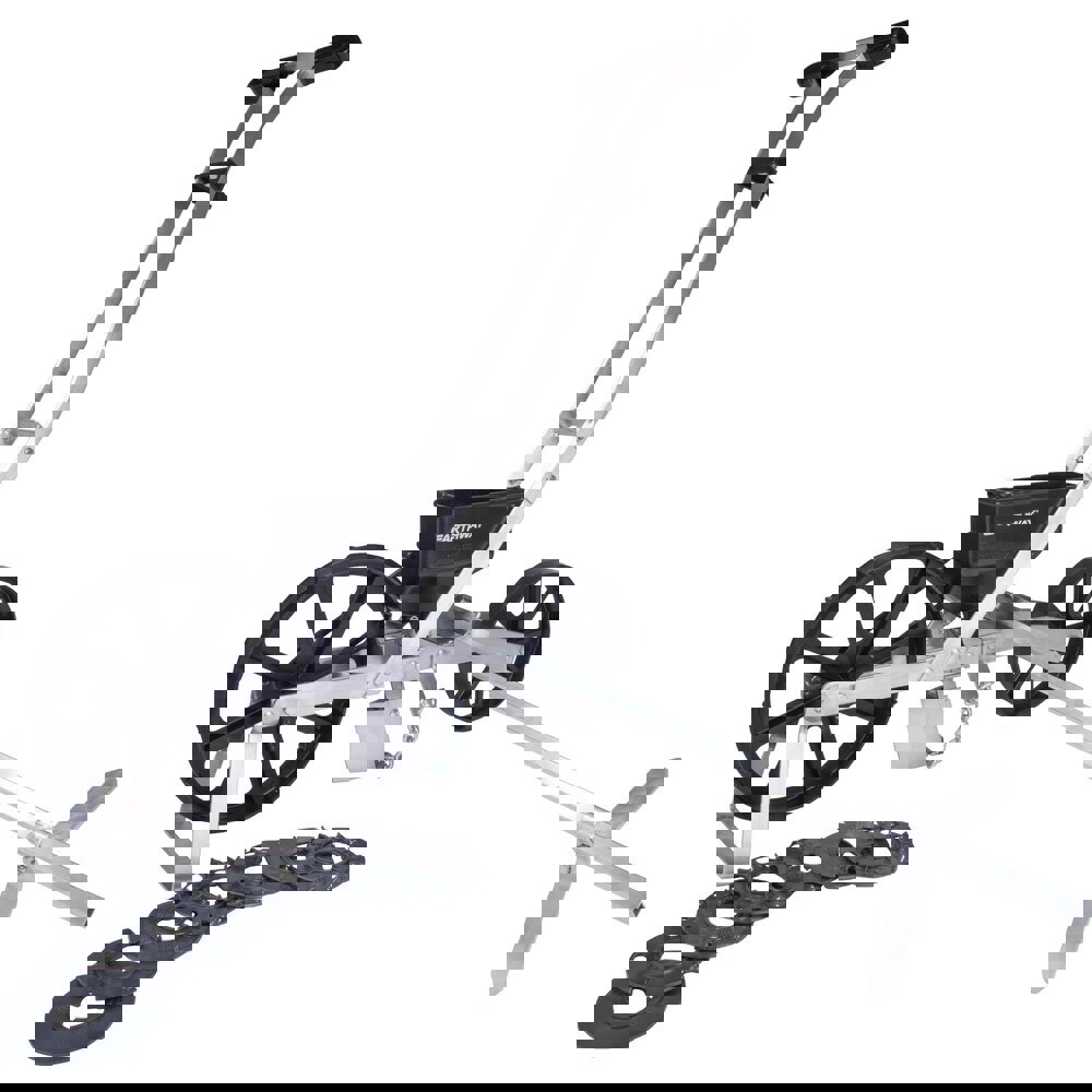 Landscape Spreaders; Spreader Type: Hopper Spreader ; Handle Type: Fixed T ; Wheel Type: Poly ; Minimum Spread Width (Decimal Inch): 12 ; Minimum Spread Width (Feet): 1 ; Maximum Spread Width (Feet): 1