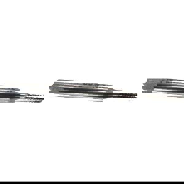 Thread Forming Tap: #0-80 UNF, 2/2B/3B Class of Fit, Bottoming, High Speed Steel, Bright Finish