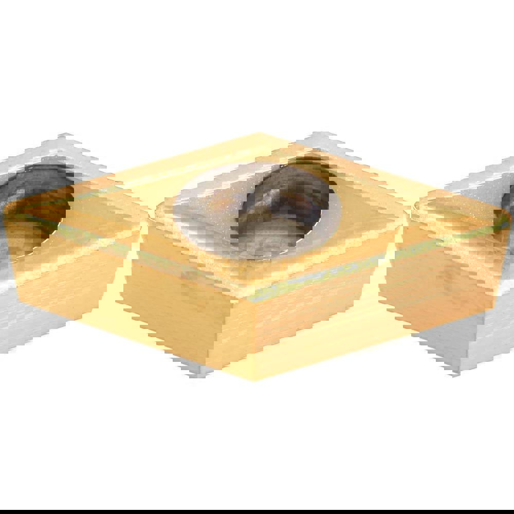 Turning Insert: DCMT3252LF HC210, Solid Carbide